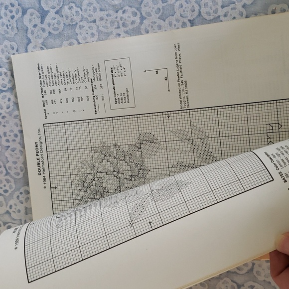 (J) Cross Stitch Patterns Crpss Stitch Books - Picture 6 of 13